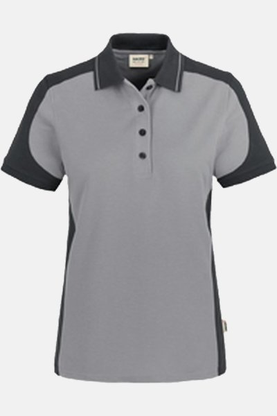 Poloshirt Manuela, tailliert geschnitten, Farbe: grau,...