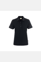 Poloshirt Manuela, tailliert geschnitten, Farbe: schwarz, Größe: XS