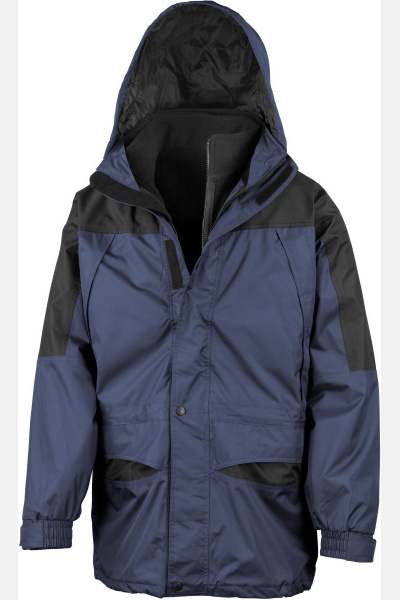 Unisex 3-in-1 Jacke Dima, Farbe: navy, Größe: S