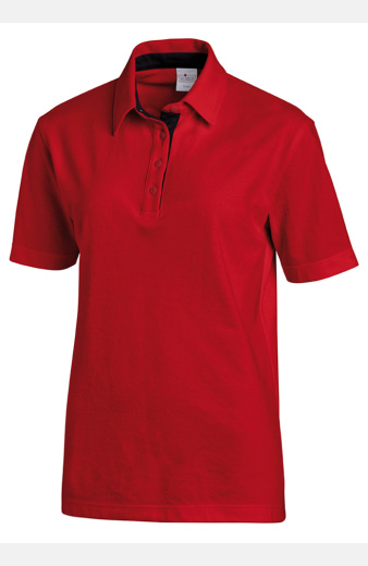 Unisex-Polo Xanthe, Farbe: weiß/silbergrau, Größe: XS