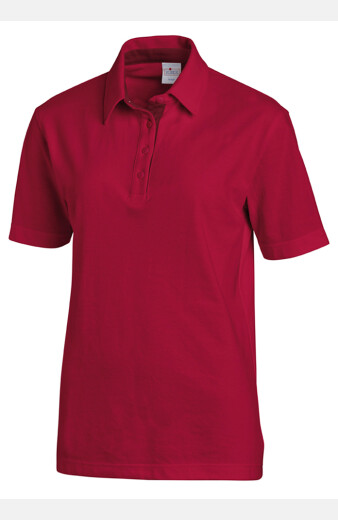 Unisex-Polo Xanthe, Farbe: weiß/silbergrau, Größe: XS