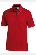 Unisex-Polo Xanthe, Farbe: weiß/silbergrau, Größe: XS