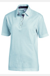 Unisex-Polo Xanthe, Farbe: silbergrau/grau, Größe: XS