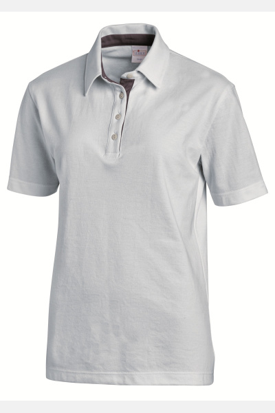 Unisex-Polo Xanthe, Farbe: silbergrau/grau,...