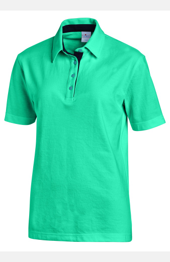 Unisex-Polo Xanthe, Farbe: petrol/marine,...