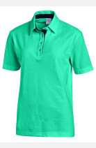 Unisex-Polo Domi, Farbe: petrol/marine, Größe: XS