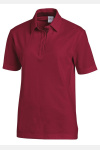 Unisex-Polo Xanthe, Farbe: beere/bordeaux, Größe: M