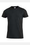 Premium T-Shirt Brenna, gerade geschnitten, Farbe: schwarz, Größe: S