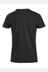 Premium T-Shirt Brenna, gerade geschnitten, Farbe: schwarz, Größe: S