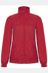 Regenjacke Kalena, tailliert geschnitten, Farbe: rot, Größe: XS