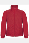 Regenjacke Kalena, tailliert geschnitten, Farbe: rot, Größe: XS