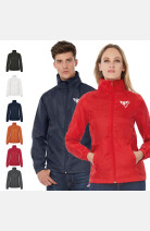 Regenjacke Maureen, tailliert geschnitten, Farbe: rot, Größe: XS