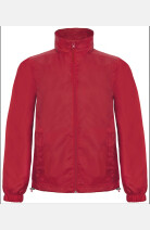 Regenjacke Maureen, tailliert geschnitten, Farbe: rot, Größe: XS