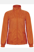 Regenjacke Kalena, tailliert geschnitten, Farbe: orange, Größe: XS