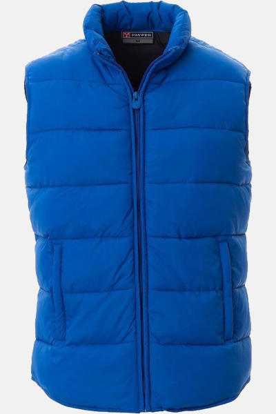 Wattierte Weste Lyronia, Farbe: royal, Größe: 3XL