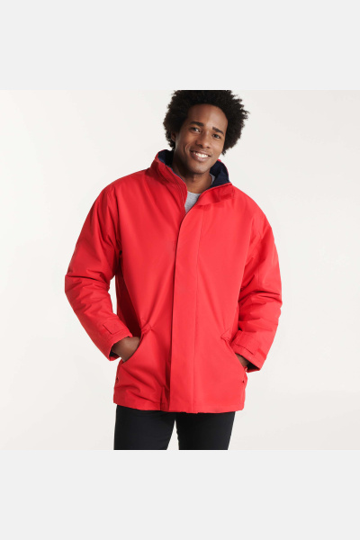 Parka Freja, tailliert geschnitten, Farbe: rot, Größe: S