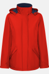 Parka Freja, tailliert geschnitten, Farbe: rot, Größe: S