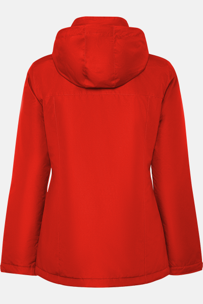 Parka Freja, tailliert geschnitten, Farbe: rot,...