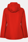 Parka Freja, tailliert geschnitten, Farbe: rot, Größe: L