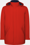 Parka Frejo, gerade geschnitten, Farbe: rot, Größe: XXL