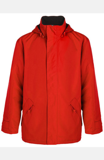 Parka Frejo, gerade geschnitten, Farbe: rot,...