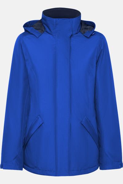 Parka Freja, tailliert geschnitten, Farbe: royal, Größe: S
