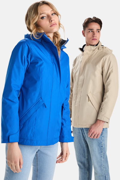 Parka Freja, tailliert geschnitten, Farbe: royal, Größe: S