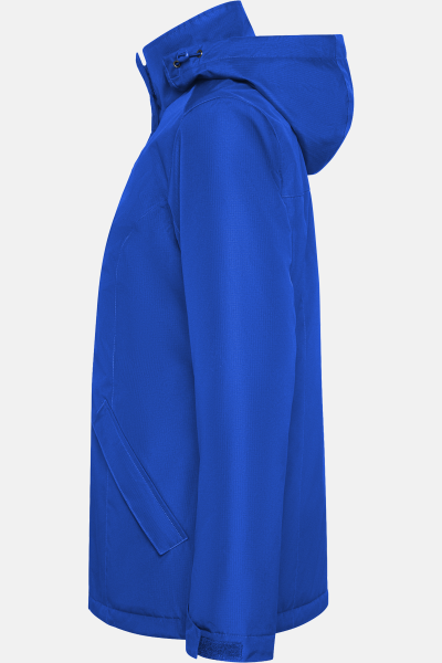 Parka Freja, tailliert geschnitten, Farbe: royal, Größe: S