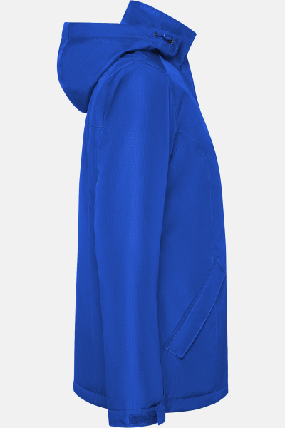 Parka Freja, tailliert geschnitten, Farbe: royal, Größe: S