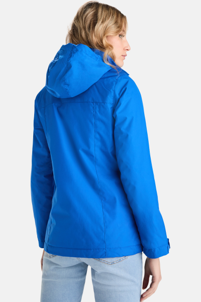 Parka Freja, tailliert geschnitten, Farbe: royal, Größe: S