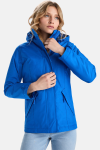 Parka Freja, tailliert geschnitten, Farbe: royal, Größe: S