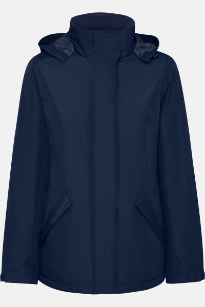 Parka Freja, tailliert geschnitten, Farbe: navy, Größe: S