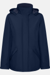 Parka Freja, tailliert geschnitten, Farbe: navy, Größe: S