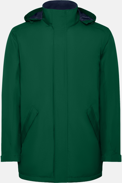 Parka Frejo, gerade geschnitten, Farbe: dunkelgrün, Größe: S