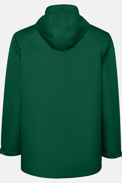 Parka Frejo, gerade geschnitten, Farbe: dunkelgrün, Größe: S