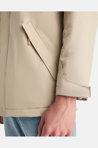 Parka Frejo, gerade geschnitten, Farbe: dunkelgrün, Größe: S
