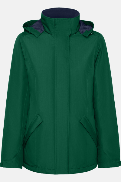 Parka Freja, tailliert geschnitten, Farbe: dunkelgrau, Größe: S