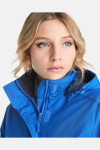 Parka Freja, tailliert geschnitten, Farbe: dunkelgrau, Größe: S