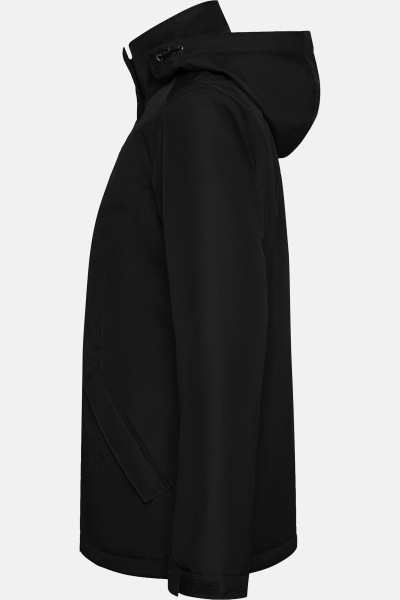 Parka Freja, tailliert geschnitten, Farbe: schwarz, Größe: S