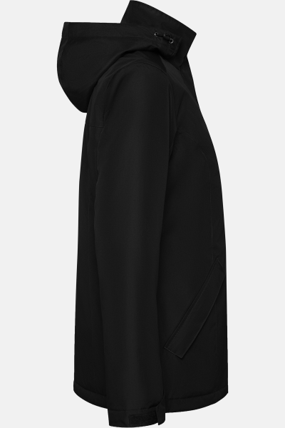 Parka Freja, tailliert geschnitten, Farbe: schwarz, Größe: S