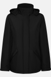 Parka Freja, tailliert geschnitten, Farbe: schwarz, Größe: S