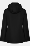 Parka Freja, tailliert geschnitten, Farbe: schwarz, Größe: S