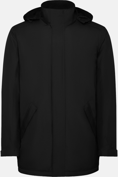 Parka Frejo, gerade geschnitten, Farbe: schwarz,...