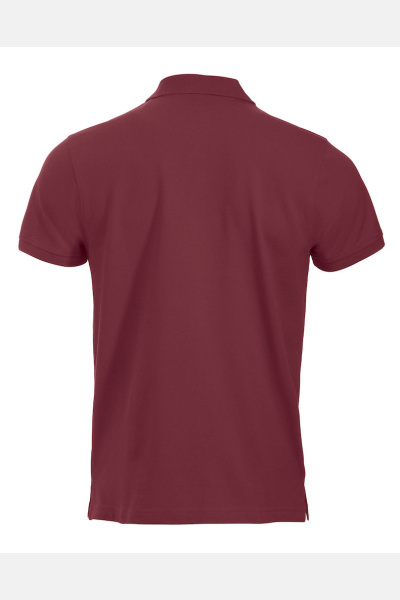 Poloshirt Zevon, gerade geschnitten, Farbe: bordeaux, Größe: XL