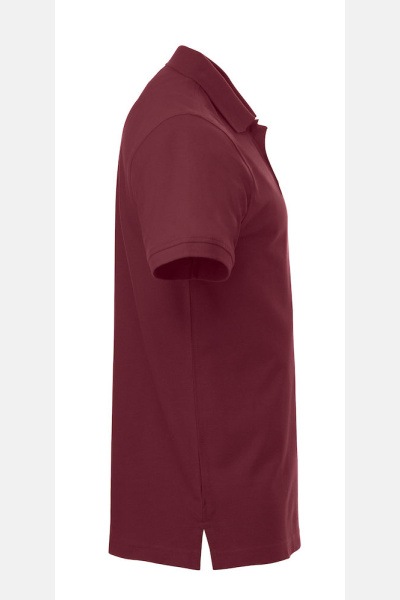 Poloshirt Zevon, gerade geschnitten, Farbe: bordeaux, Größe: XL