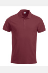 Poloshirt Zevon, gerade geschnitten, Farbe: bordeaux, Größe: XL