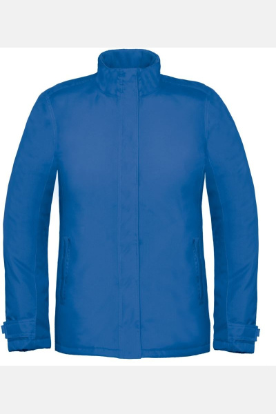 Winterparka Rabea, tailliert geschnitten, Farbe: royal,...