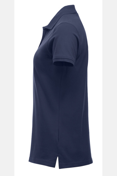 Poloshirt Zeva, tailliert geschnitten, Farbe: dunkelblau, Größe: XS