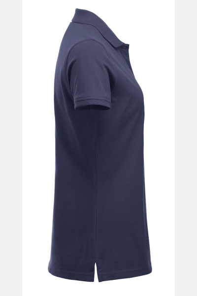 Poloshirt Zeva, tailliert geschnitten, Farbe: dunkelblau, Größe: XS