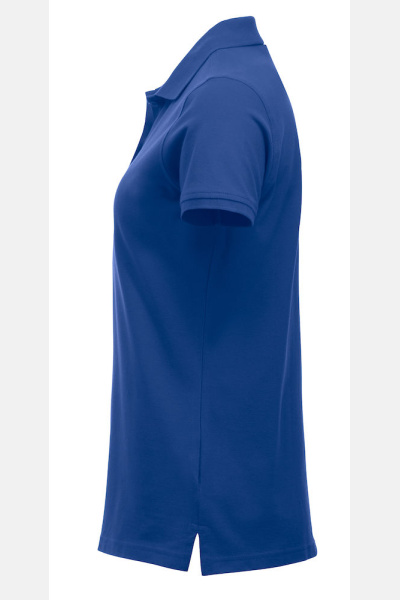 Poloshirt Zeva, tailliert geschnitten, Farbe: blau, Größe: S